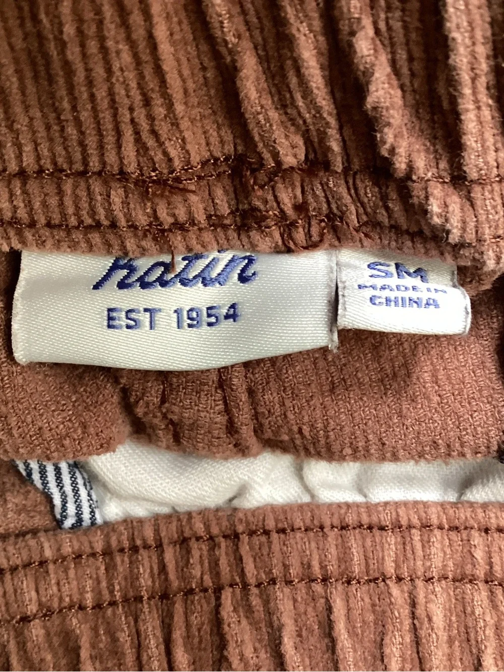 Katin Corduroy Shorts